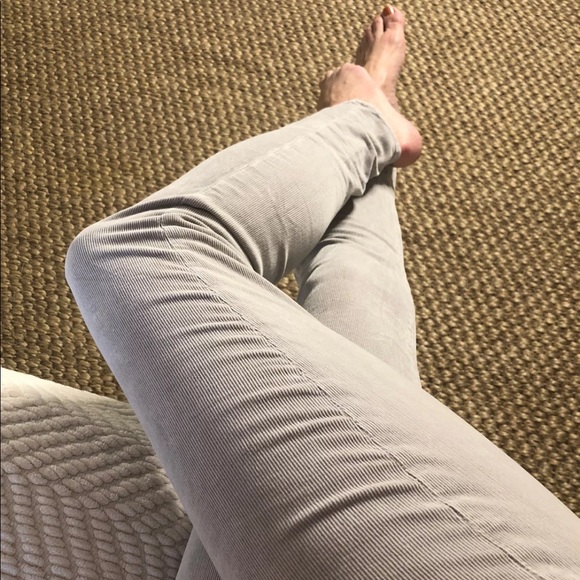 Hudson Cord Gray Skinny Jeans 25 GUC - Picture 3 of 4